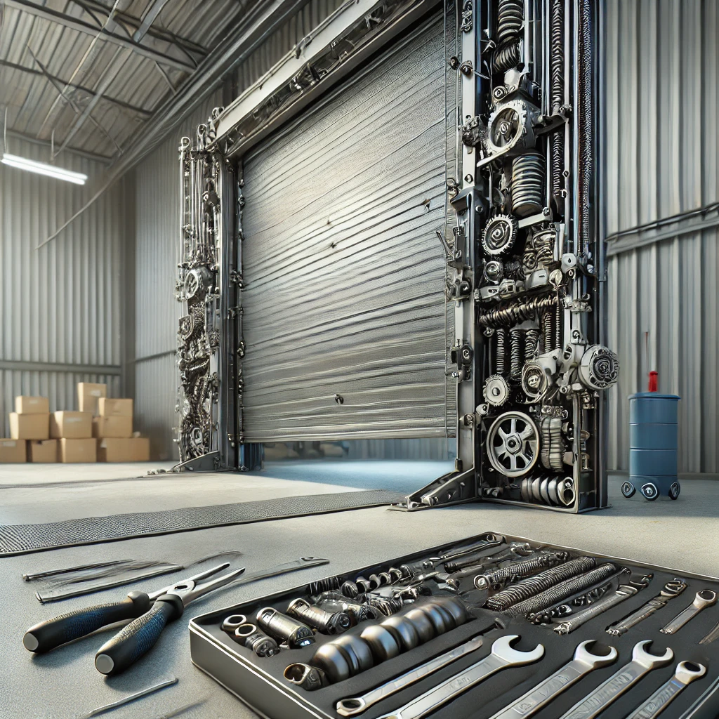 Commercial Garage Door Repair Hermosa Beach CA - Industrial Door Solutions for Warehouses & Loading Docks