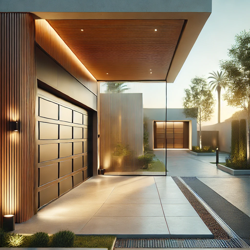 Custom Garage Doors Hermosa Beach CA - Luxury Designs with Premium Materials & Expert Installation