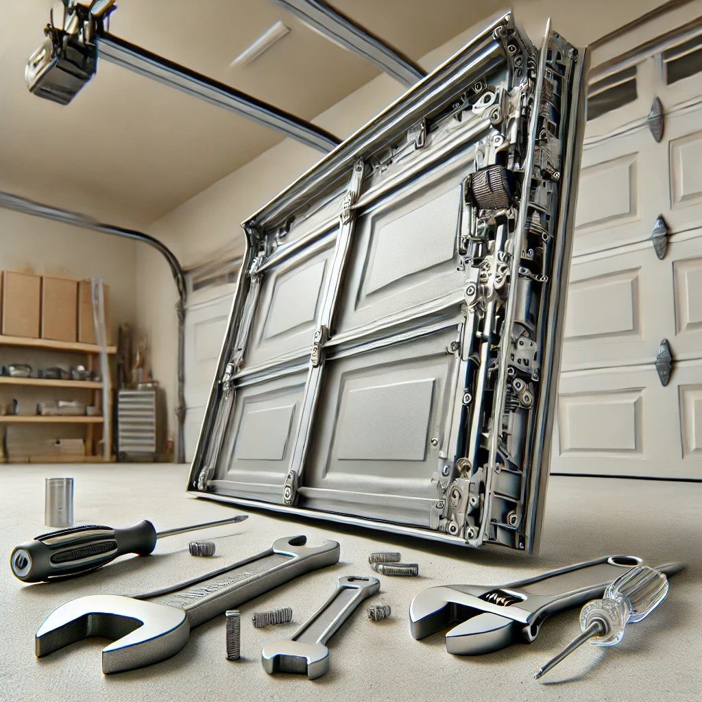 Expert Garage Door Panel Repair in Hermosa Beach CA - Professional Service for Wood, Steel & Aluminum Panels
