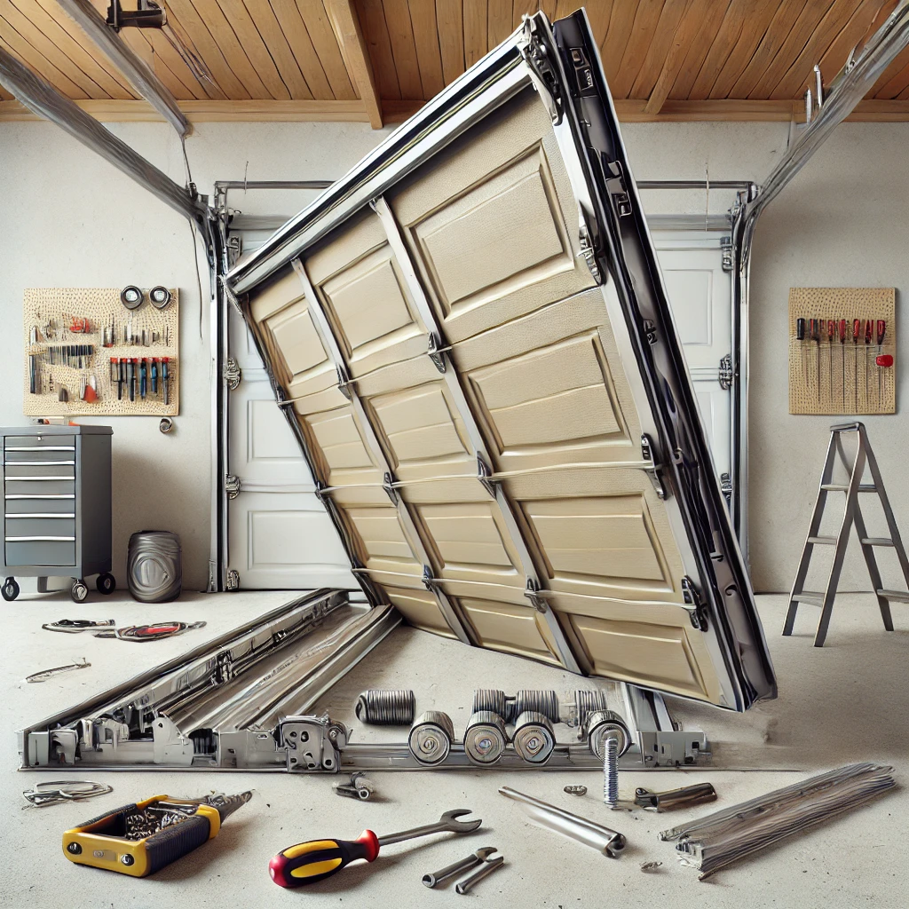 Professional Garage Door Section Replacement Hermosa Beach CA - Expert Panel Installation Services
