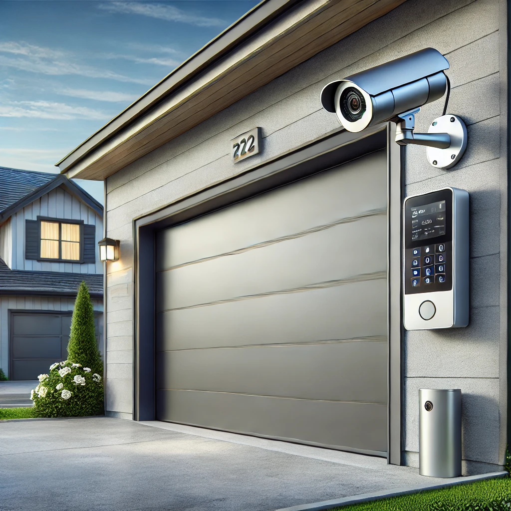 Garage Door Security System Installation in Hermosa Beach CA - Professional Service for Enhanced Protection